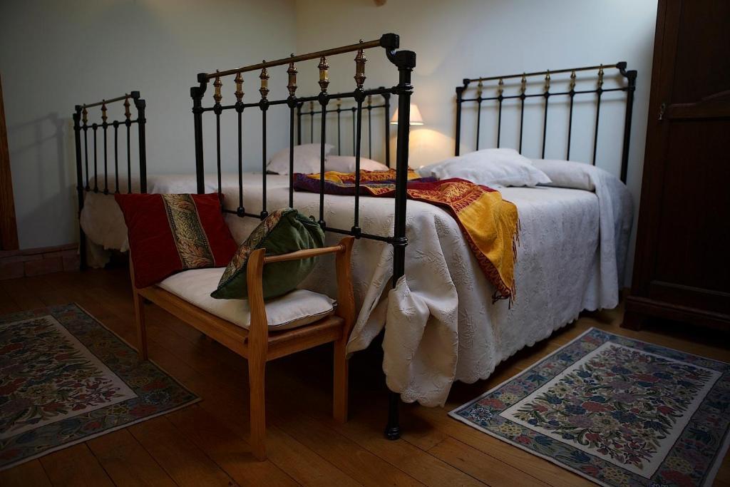 Posada Molino Del Canto Barriolacuesta Номер фото