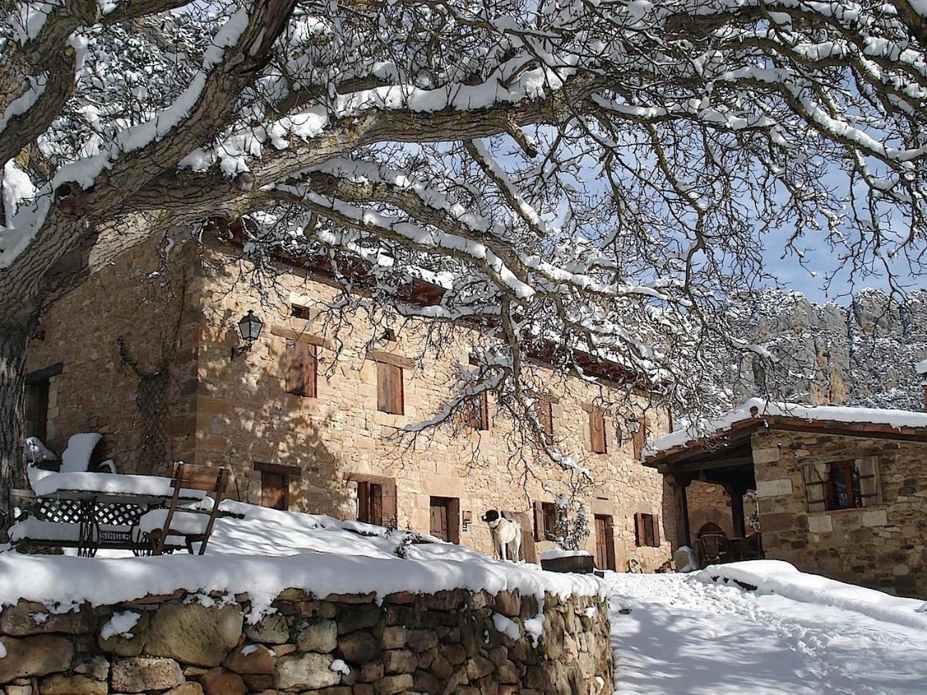 Posada Molino Del Canto Barriolacuesta Екстер'єр фото