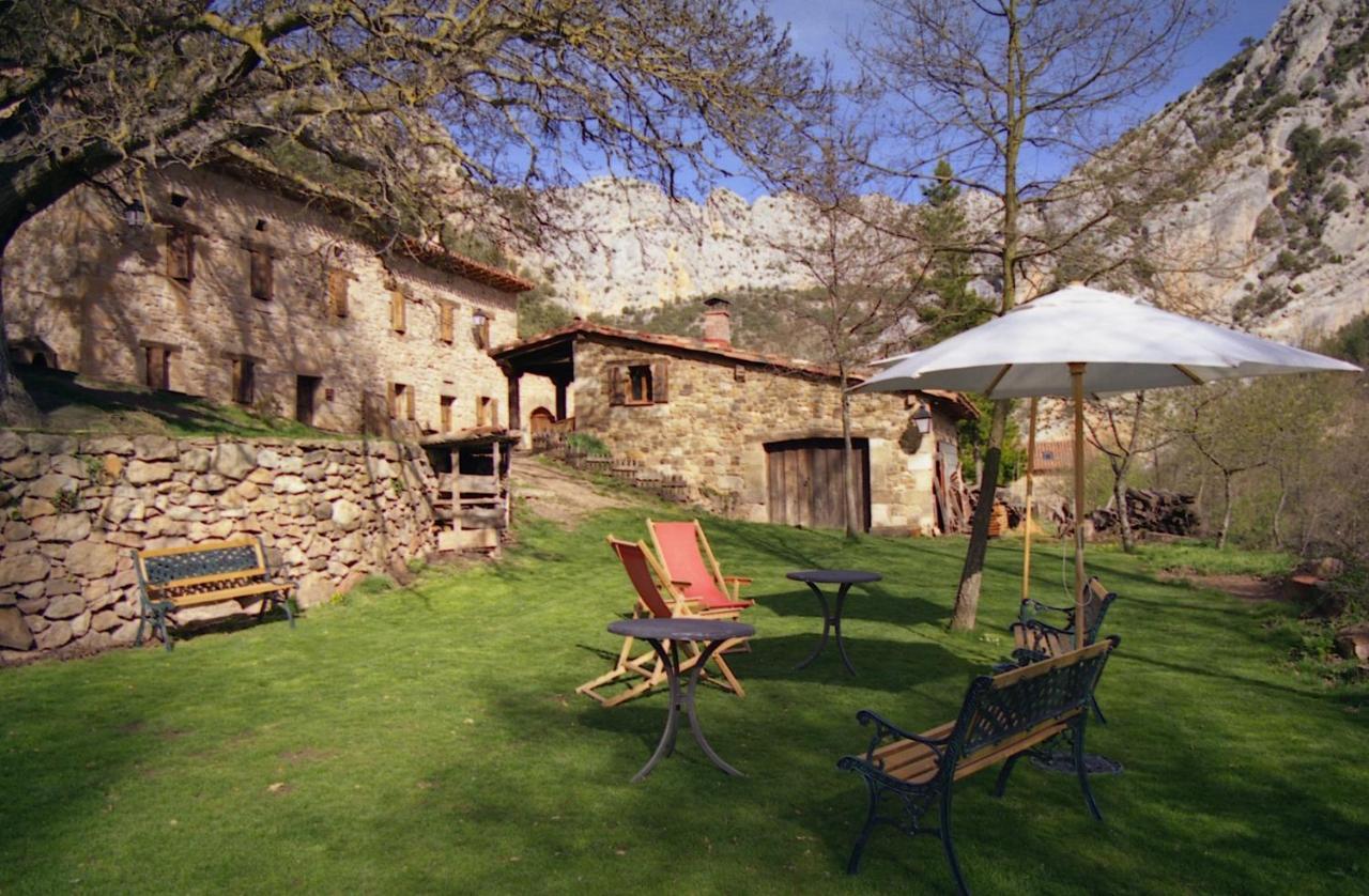 Posada Molino Del Canto Barriolacuesta Екстер'єр фото
